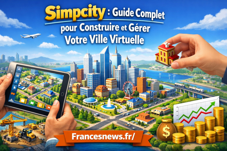 Raelee Rudolph Simpcity Simpcity : Guide Complet pour Construire et Gérer Votre Ville Virtuelle ...