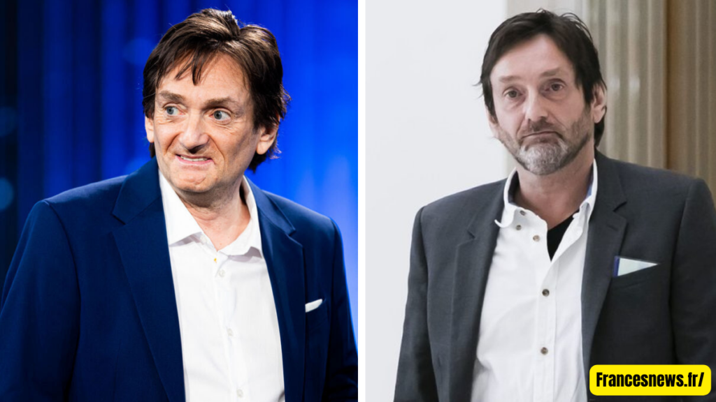 pierre palmade et son fils