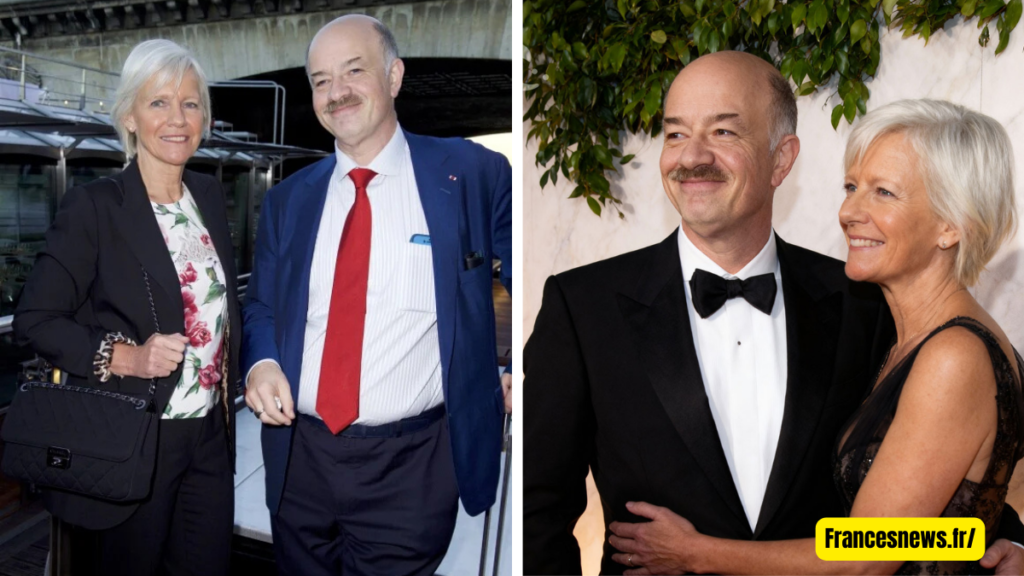 épouse alain bauer mariage