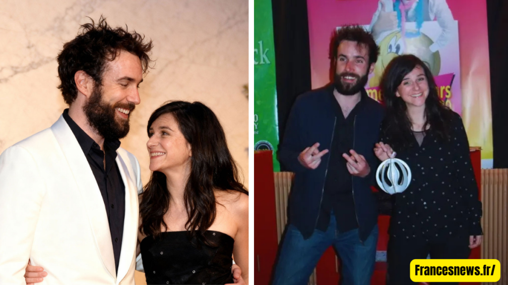 aymeric lompret couple