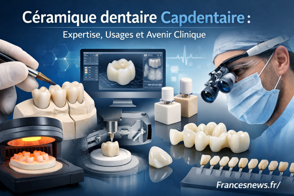 ceramique dentaire capdentaire