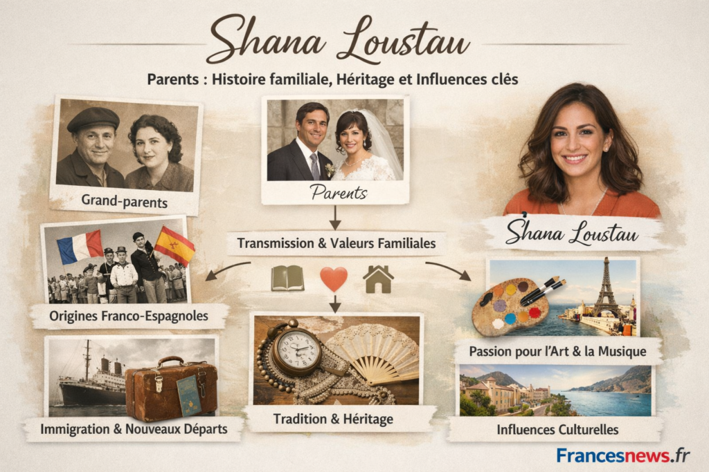 shana loustau parents