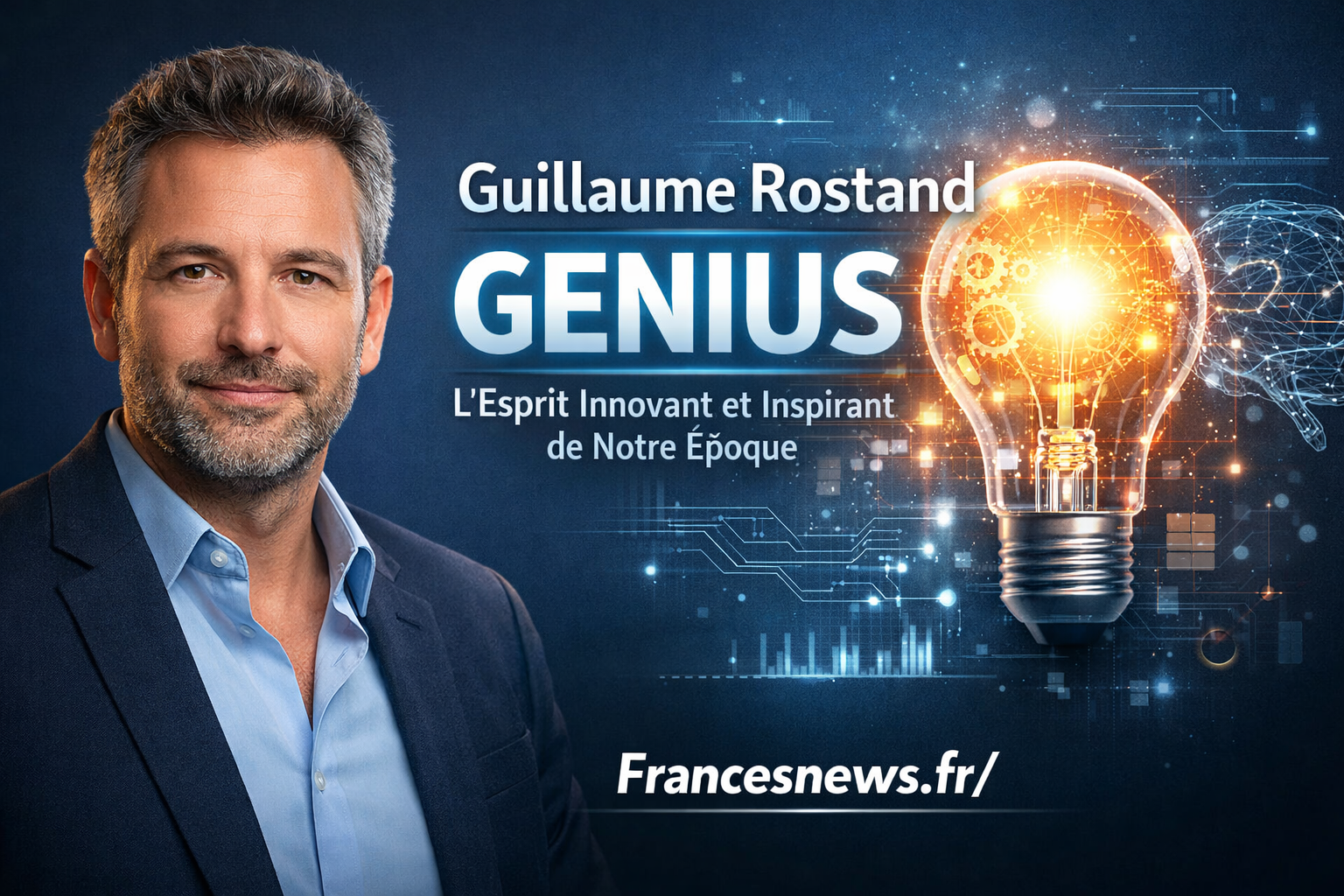 Fr Rostand Guillaume Rostand Genius : L'Esprit Innovant et Inspirant de Notre ...