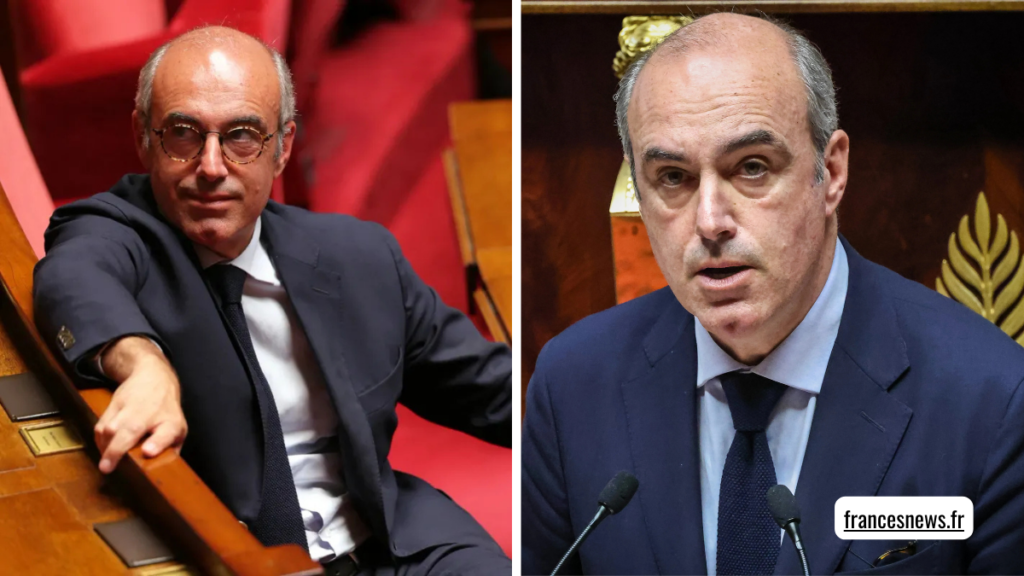 décès olivier marleix député