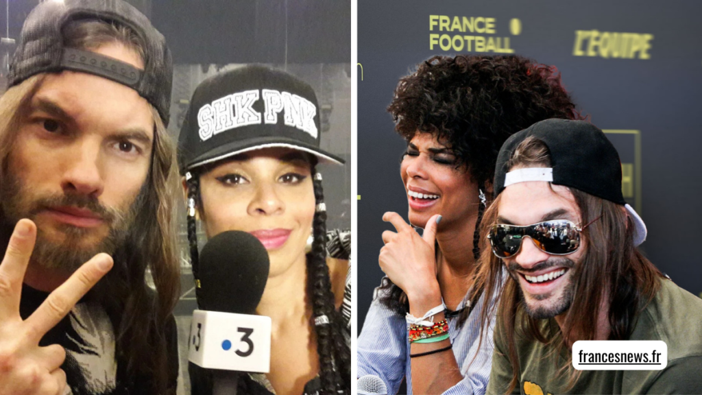 frah shaka ponk et sa femme