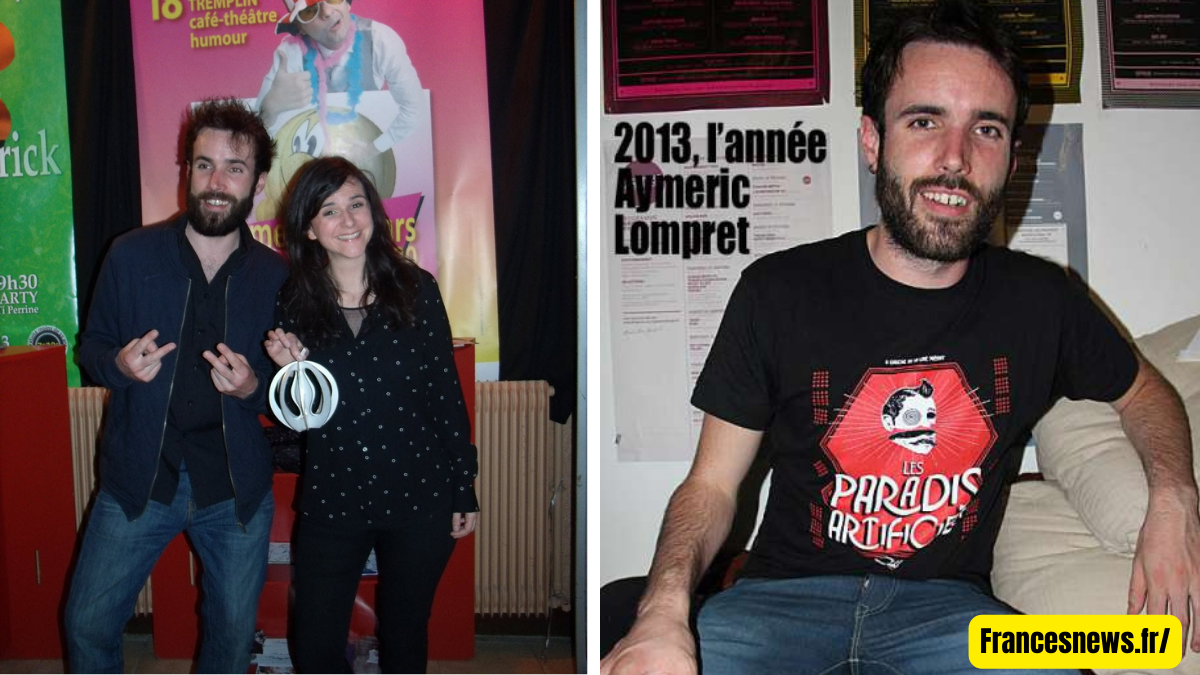 aymeric lompret couple