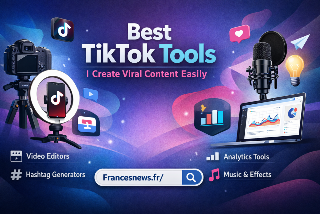 Best TikTok Tools | Create Viral Content Easily