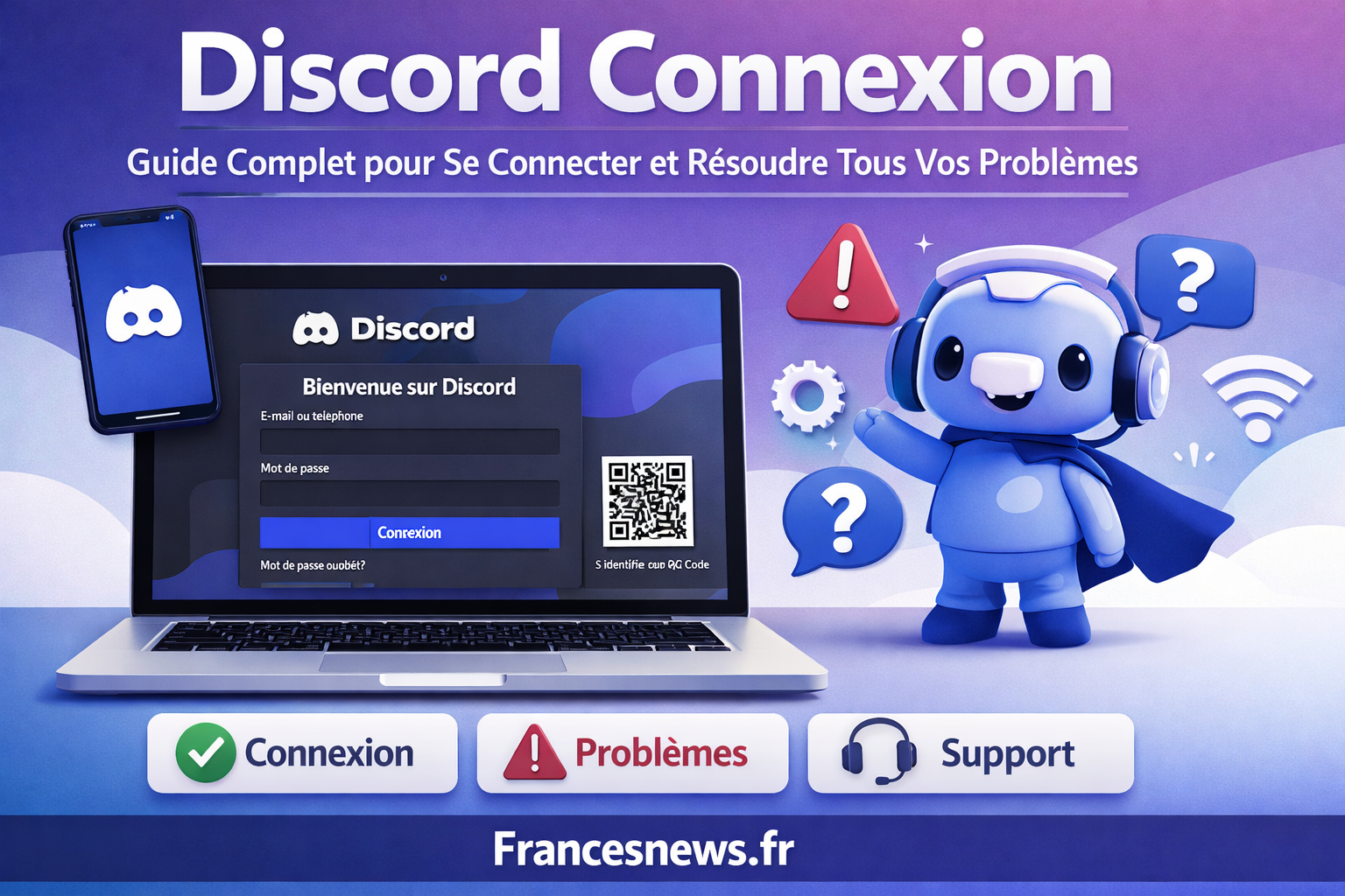 discord connexion