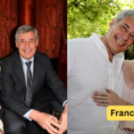 Henri Guaino et sa nouvelle femme Paris Match