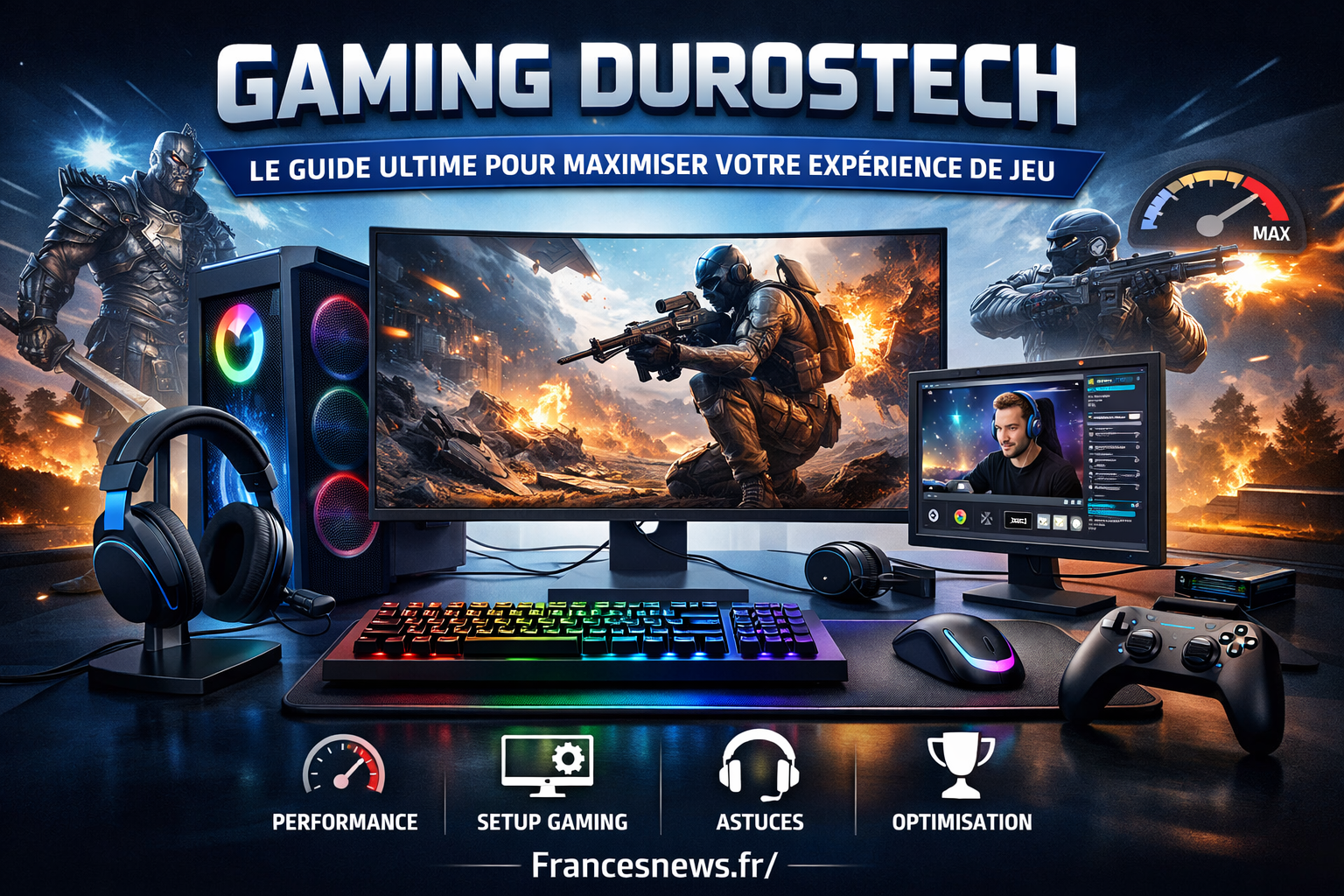 gaming durostech