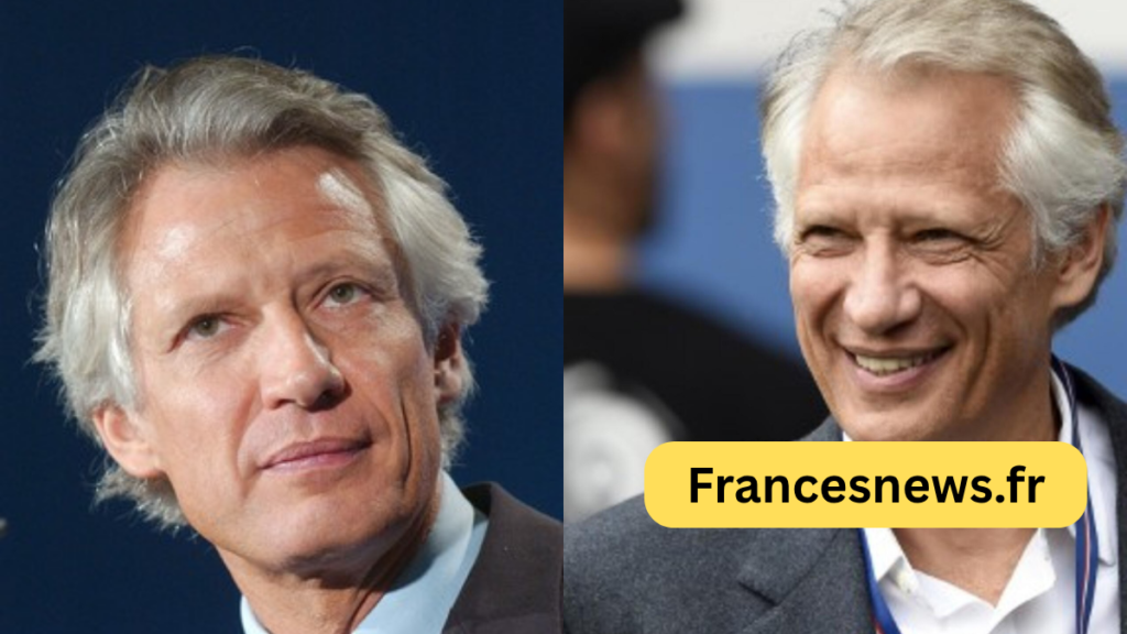 De villepin et sa nouvelle compagne