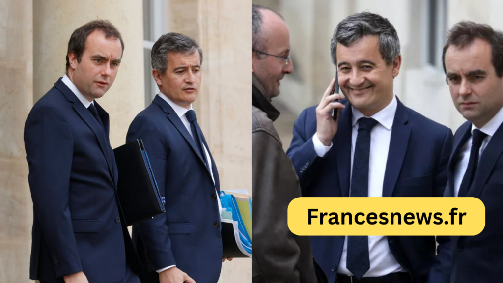 Darmanin lecornu couple